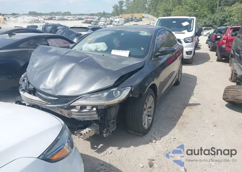 2015 Chrysler 200 Limited z USA, uszkodzony, nr VIN 1C3CCCAB9FN741270